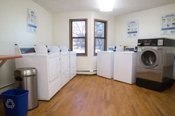 Laundry Facilities on Each Floor at Eden Glen, Minnesota, 55344